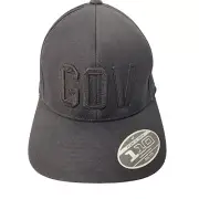 G/Fore GOV Golf Hat Flexfit Tech 110 Onyx Snapback Adjustable NWT 7281