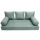 *COVER ONLY*-Style 3 Daybed Mattress Bolster Pillow Covers Knife Edge Full-AD002