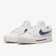 【NIKE 耐吉】休閒鞋 女鞋 運動鞋 WMNS COURT LEGACY LIFT 白藍 DM7590-104