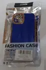For iPhone 14 Pro Max Ultra Slim & Soft Case Cover BLUE W/GOLD TRIM