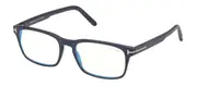 Tom Ford FT5938-B Blue-Light Block 091 Men's Glasses Blue Size 54 - Private Health Rebate - Blue Light Block Available