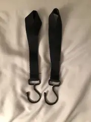 Jujube Stroller Clips Black