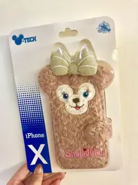 在飛比找Yahoo!奇摩拍賣優惠-【ROZA代購】香港迪士尼達菲熊Duffy iPhoneX 