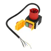 Efficient Industrial Power Control Electromagnetic Switches 5P Plug Reliable