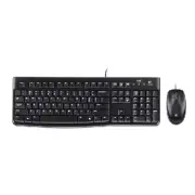 Logitech Desktop MK120 Keyboard And Mouse