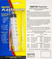 Craftics 30cc Solvent Applicator Syringe with 27 Gauge Needle