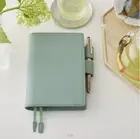 Hobonichi Leather: Water Green A6 Size Cover ONLY