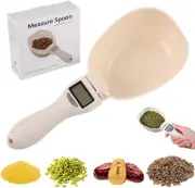 Food Measuring Scoop Scale With LCD Screen Digital Weighing Spoon 800g / 0.1g