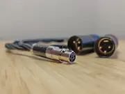 GSAudioCables balanced cable for Astell & Kern Kann Cube 5 pin mini XLR to 2 XLR