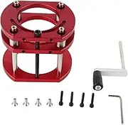 Gugxiom Router Lift Base Aluminum Alloy Stainless Steel 4 Jaw Clamping Router Table Lifting System Base