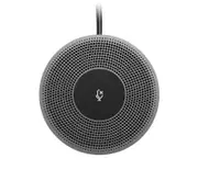 Logitech 989-000405 microphone Presentation microphone Wired Black, Grey