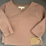 Grayson Collective Baby Shirt brown 18 Months NWT