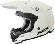 AFX 0110-7060 FX-19R Helmet - Matte White - Large