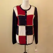 NWT Women’s Alfred Dunner cardigan sweater