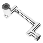 Kitchen Sink Aerator Tap Adjustable Faucet Attachment Swivel Extender