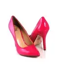 Hot Pink Patent Awesome Sexy Height Pointy Pointed Toe Stilettos Heels Pumps
