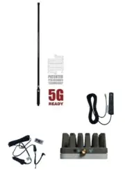 CEL-FI ROAM R41 4G/5G VEHICLE PACK SIGNAL BOOSTER + RFI CD8195B ANT