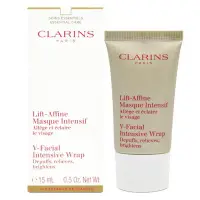 在飛比找Yahoo!奇摩拍賣優惠-【橘子水】CLARINS 克蘭詩 V型緊緻抗引力面膜 15m