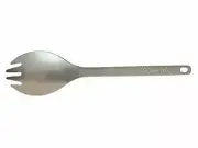 Snow Peak SCT-004 titanium Spork Fork Spoon Camping Tableware