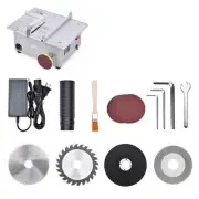 S9 Mini Electric Table Saw 7 Speed 96W Household Bench Saw DIY Cutting Machine