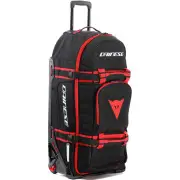 D-Rig 2 Black Red Wheeled Travel Bag
