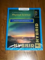 An Introduction to Physical Science, Hybrid NEW in Original Shrink Wrap CENGAGE