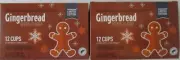 2 BOXES BARISSIMO GINGERBREAD COFFEE K-CUPS 12 POD - BB 11/2025