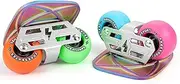 Freeskates Drift Skates with Split Skateboard Design, Aluminum Alloy Panel, High Elasticity Wheels, and Double Wheelbase Bracket - Ultimate Freeskates