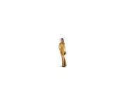 N10406 Noch OO/HO Gauge Lady in Yellow Dress 3D Master Figure