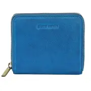 Pierre Cardin - PC3633 Small zip Wallet - Aqua