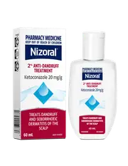 Nizoral 2% Anti-Dandruff Treatment 60ml