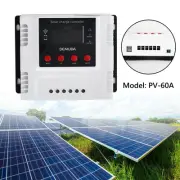 PWM 60A 12V 24V 48V Solar Charge Controller For Lifepo4 Lead Acid Gel Battery