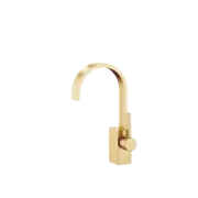 Dornbracht MEM Single-lever basin mixer w. pop-up waste Brushed Durabrass 33500