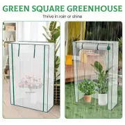 Mini Greenhouse Transparent PVC Portable Greenhouse Innovative Practical AU*