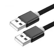 USB to USB Extension Cable USB A Male to Male USB 3.0 2.0Extender For Radiator