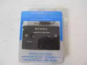 Dynex MP3 Stereo Cassette Adapter Plays Your MP3 Through Car Stereo Cassette
