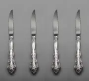 Oneida Stainless Flatware - MICHELANGELO - Steak Knives - Set of Four New