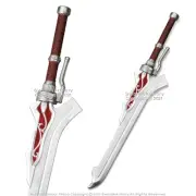 FOAM Devil Cry Sword Red Queen Nero Anti-Demon Killer Fantasy Cosplay