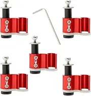 Cycling Tube Fixed | Hose Wire Clips Clamps Cable Grip,Fixed Accessories Lightweight Aluminum Steel Design for Forks Frames Outdoor Biking Friends Family