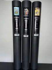 Unopened Akira Toriyama Dragon Ball B2 Poster Jump Exhibition A B C Set 3