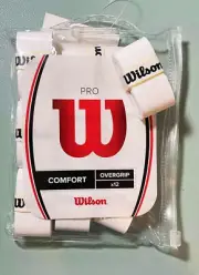 WILSON Overgrip PRO COMFORT/ PERFORATED FEEL 3/6/12PK Tennis - Badminton