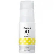Canon GI61 PIXMA MegaTank Ink Yellow 70mL