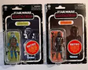 Star Wars Retro Collection The Mandalorian Beskar & Bo Katan Kryze 3.75 Inch