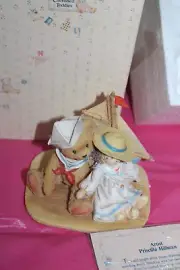 Cherished Teddies Zachary Yesterday's Memories Are Today's Treasures 91 Figurine