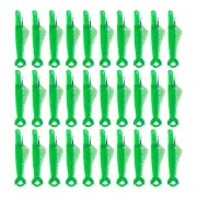 30 Pcs Sewing Machine Needle Threader Fish Type Embroidery Floss Automatic