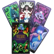 Villains Tarot Decks 78 Cards High Quality Divination Board Games Party Entertainment Games Occult Card Game