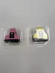 Genuine HP 02 Series Ink Cartridges Yellow & Pink