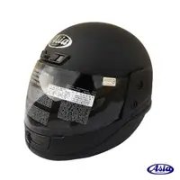 在飛比找momo購物網優惠-【ASIA】A801 FreeStyle 全罩安全帽(平黑)