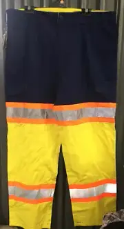 ws workwear his vis pants size 102s