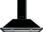 Smeg 110cm Victoria Black Chimney Rangehood